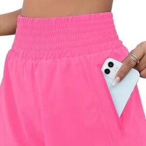 Women’s Athletics High Waisted Shorts